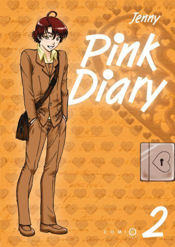 Pink Diary 2, de Jenny | portada del libro