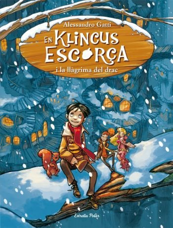 En Klincus Escorça i la llàgrima del drac 1, de Gatti, Alessandro | portada del libro