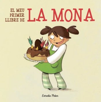 El meu primer llibre de la mona, de Autors | portada del libro