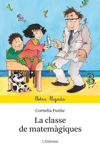 La classe de matemàgiques, de Funke | portada del libro