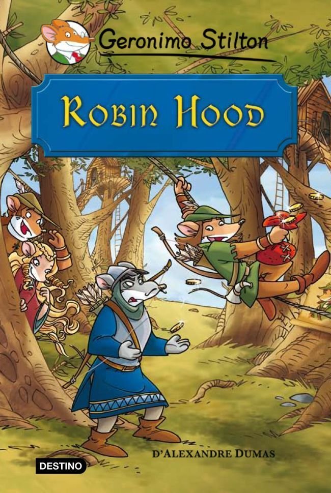 Robin Hood, de Stilton, Geronimo | portada del libro