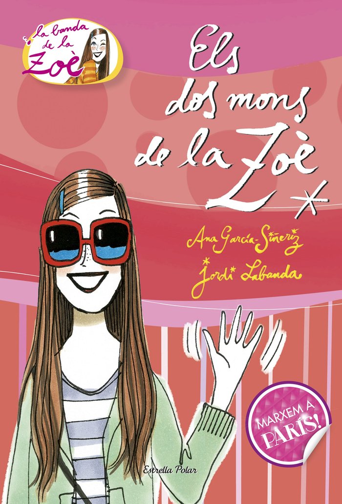 1. Els dos mons de la Zoè, de García-Siñeriz, Ana | portada del libro