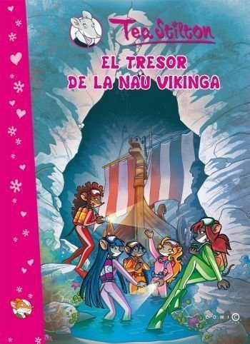 El tresor de la nau vikinga, de Stilton, Geronimo | portada del libro