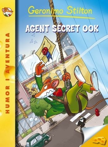 43- Agent secret Zero Zero K, de Stilton | portada del libro