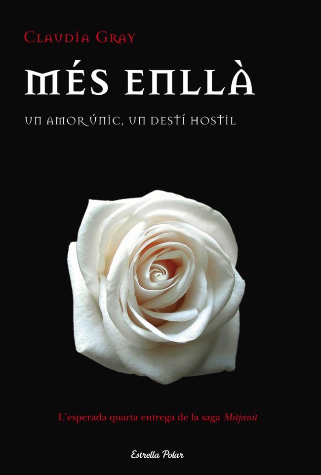 Més enllà, de Gray | portada del libro