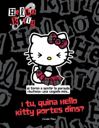 I tu, quina Hello Kitty portes dins?, de Yumaguchi | portada del libro