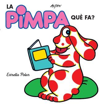La Pimpa. Què fa?, de Tullio Altan | portada del libro