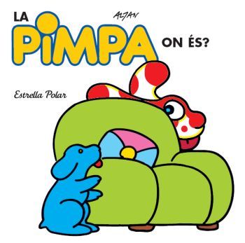 La Pimpa. On és?, de Tullio Altan | portada del libro