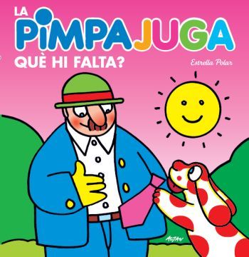 La Pimpajuga. Què hi falta?, de Tullio Altan | portada del libro