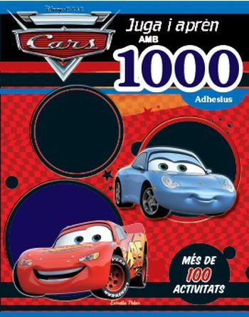 Cars. Juga i aprèn amb 1000 adhesius, de Autors, Diversos | portada del libro