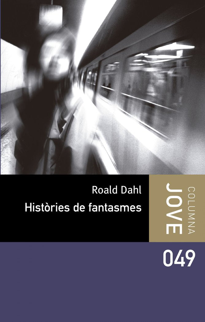 Històries de fantasmes, de Dahl | portada del libro
