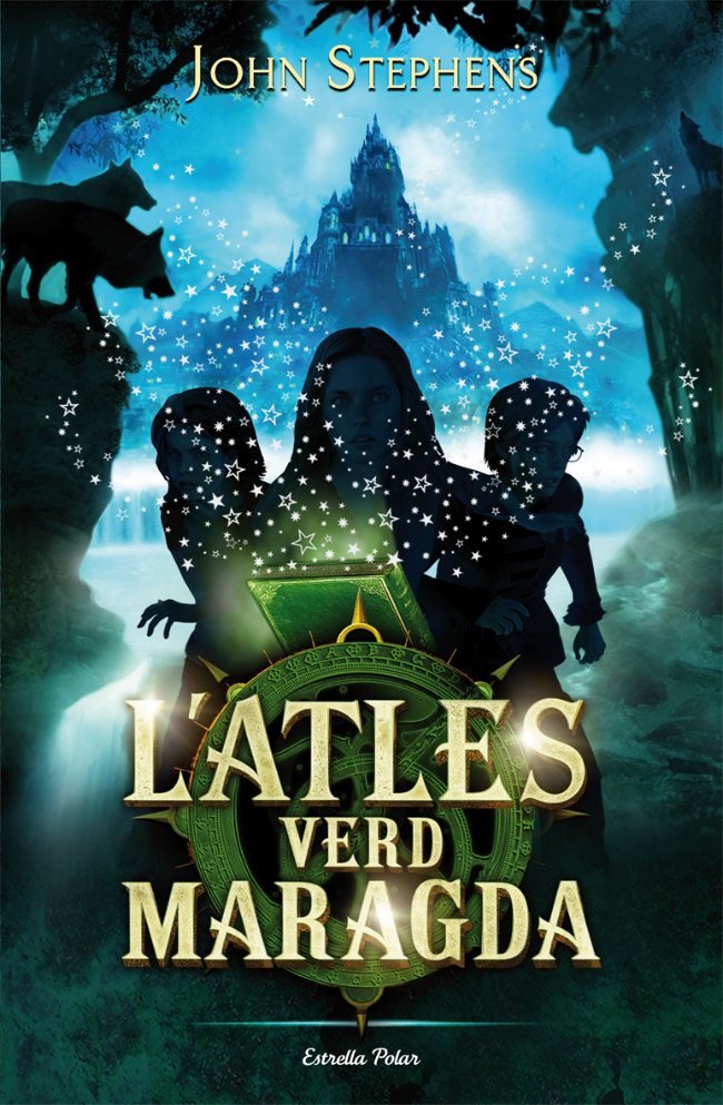 L'atles verd maragda 1, de Stephens | portada del libro