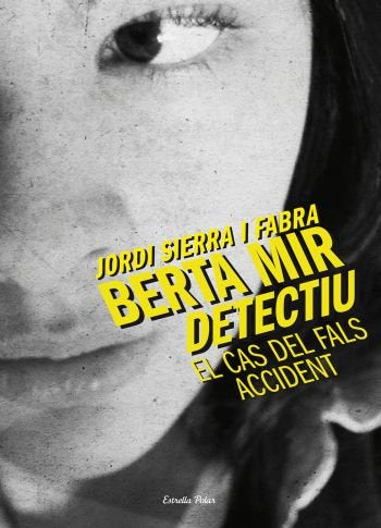 El cas del fals accident, de Sierra i Fabra | portada del libro