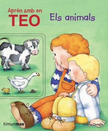 Aprèn amb en Teo. Els animals, de Denou, Violeta | portada del libro