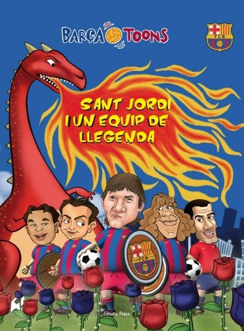 Sant Jordi i un equip de llegenda, de Autors, Diversos | portada del libro