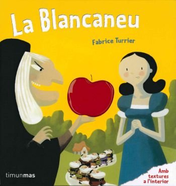 La Blancaneu, de Autors | portada del libro