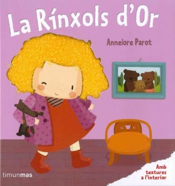 La Rínxols d'Or, de Parot | portada del libro