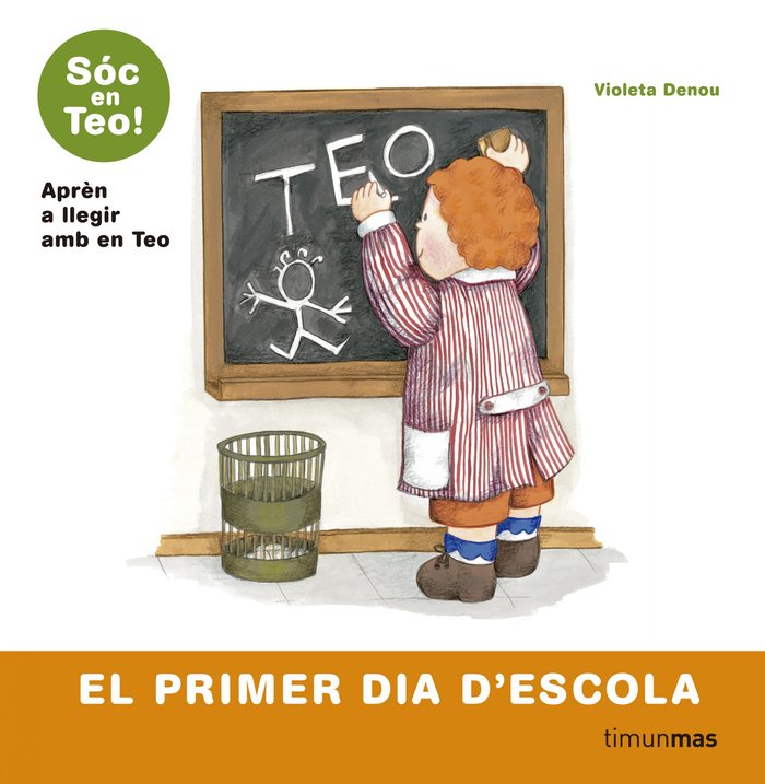 El primer dia d'escola, de Denou | portada del libro
