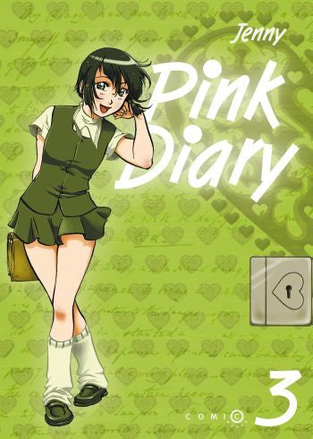 Pink Diary 3, de Jenny | portada del libro