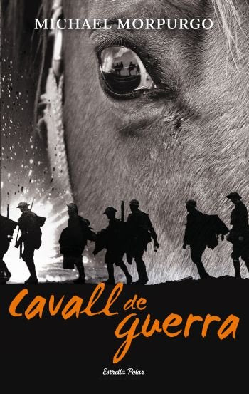 Cavall de guerra, de Morpurgo, Michael | portada del libro