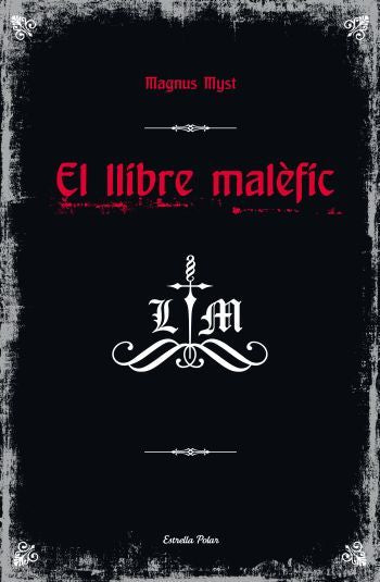 El llibre malèfic, de Myst | portada del libro