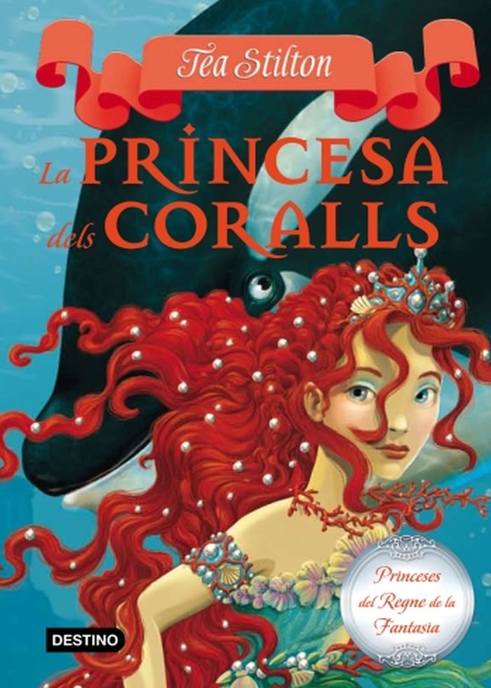 2. La princesa dels coralls, de Stilton, Tea | portada del libro