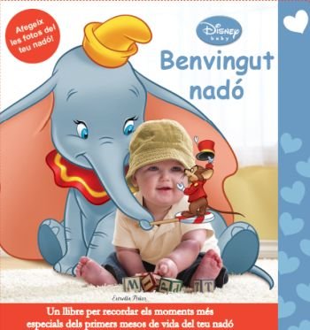 Benvingut nadó, de Autors | portada del libro