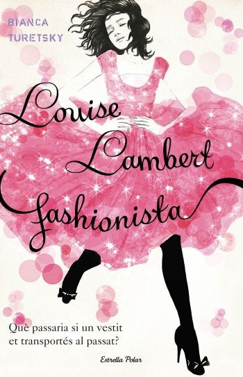 Louise Lambert, fashionista, de Turetsky | portada del libro