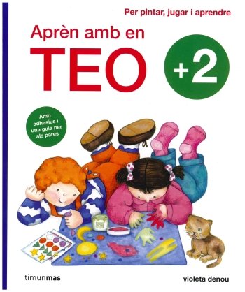 Aprèn amb en Teo +2, de Denou | portada del libro