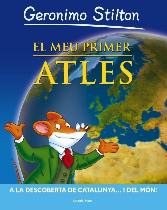 El meu primer atles, de Stilton, Geronimo | portada del libro