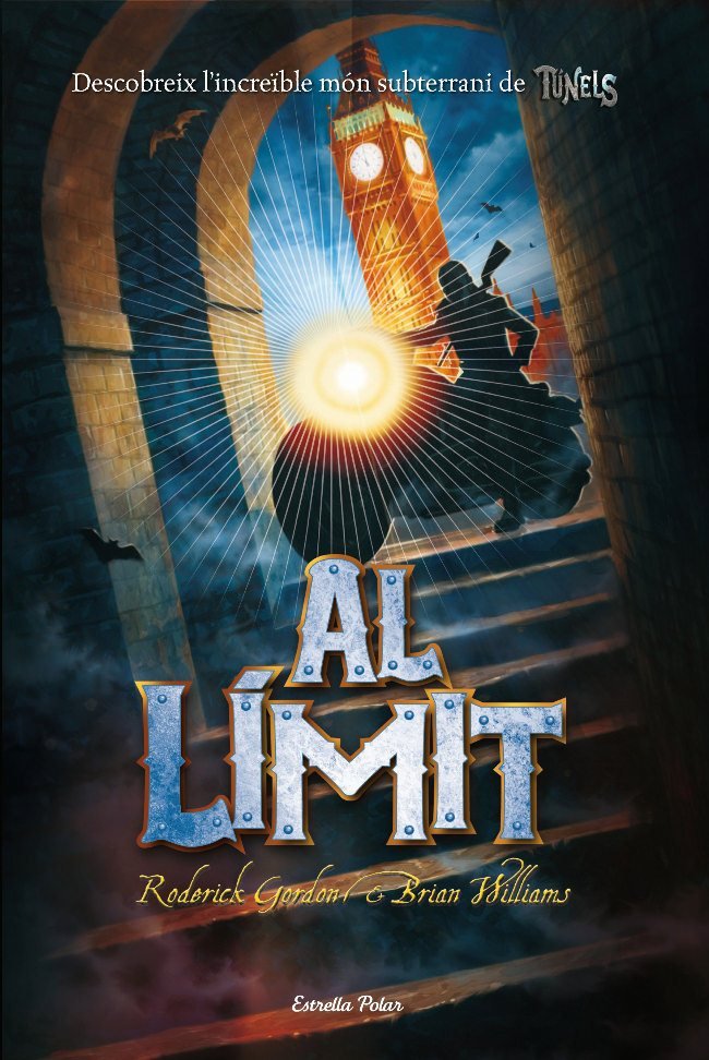 Túnels. Al límit, de Williams, Brian | portada del libro
