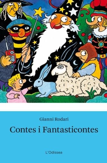 Contes i Fantasticontes, de Rodari | portada del libro