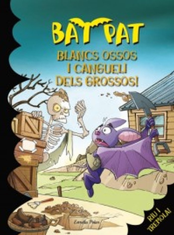 Blancs òssos i cangueli dels grossos, de Pavanello, Roberto | portada del libro