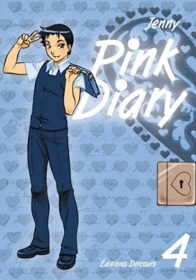Pink Diary 4, de Jenny | portada del libro