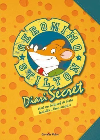 Diari Secret, de Stilton | portada del libro