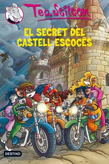 9. El secret del castell escocès, de Stilton, Tea | portada del libro