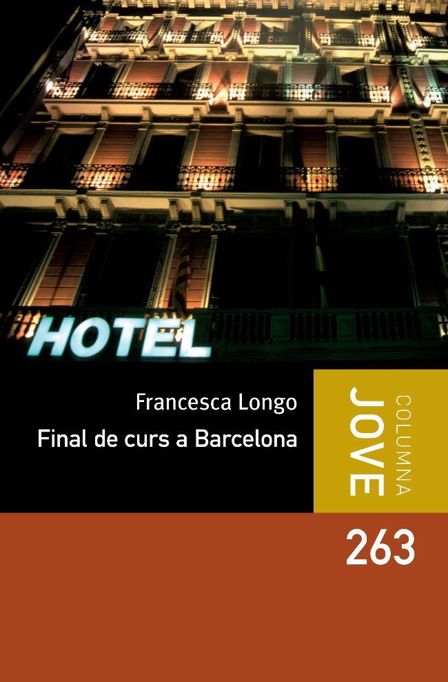 Final de curs a Barcelona, de Longo | portada del libro
