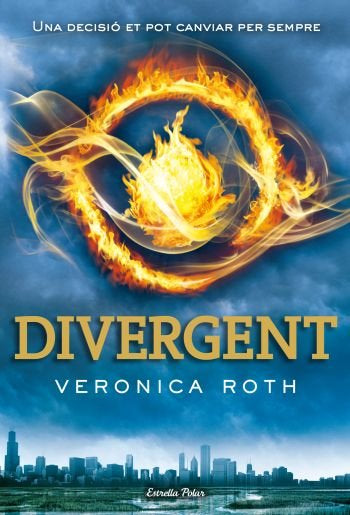 Divergent, de Roth | portada del libro
