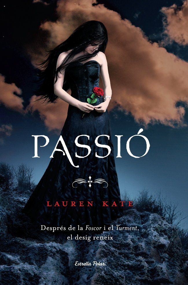 Passió, de Lauren, Kate | portada del libro