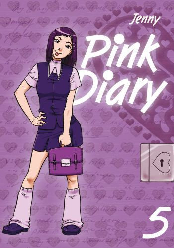 Pink Diary 5, de Jenny | portada del libro
