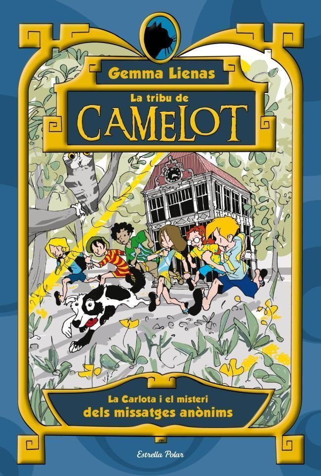 8. La Carlota i el misteri dels missatges anònims, de Lienas | portada del libro