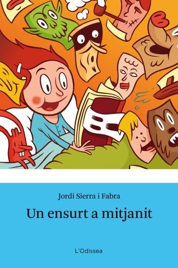 Un ensurt a mitjanit i altres contes, de Sierra i Fabra | portada del libro