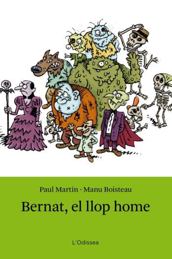 Bernat, el llop home, de Martin | portada del libro