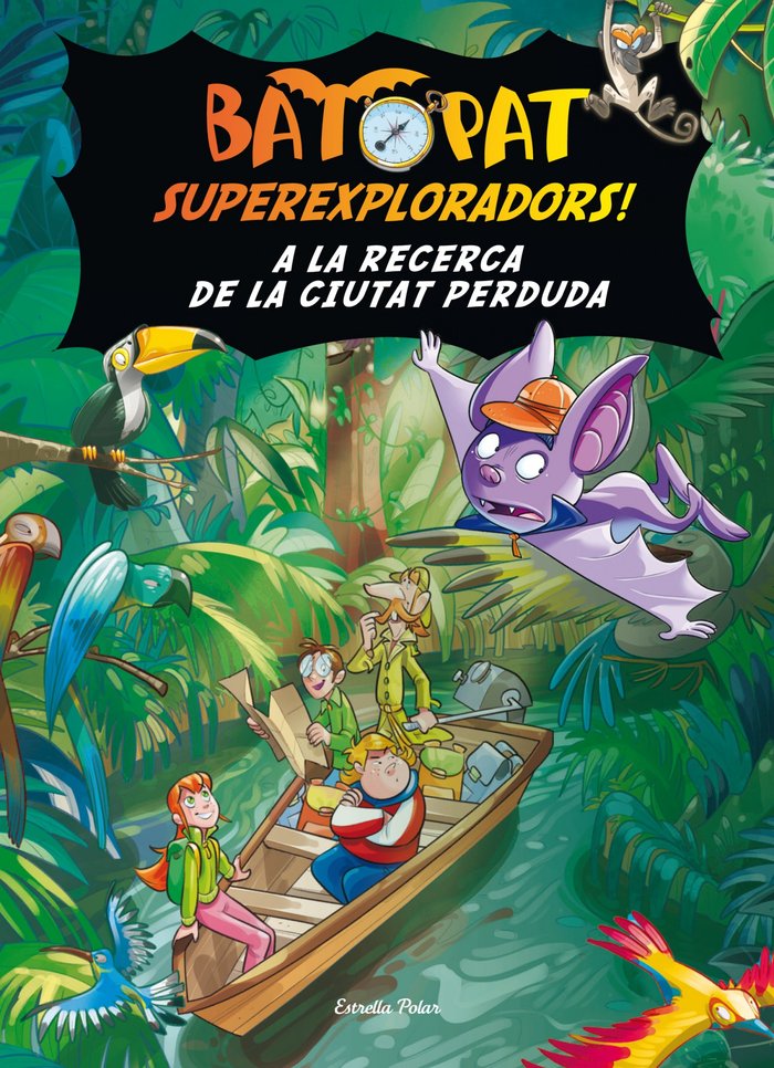A la recerca de la ciutat perduda, de Pavanello | portada del libro
