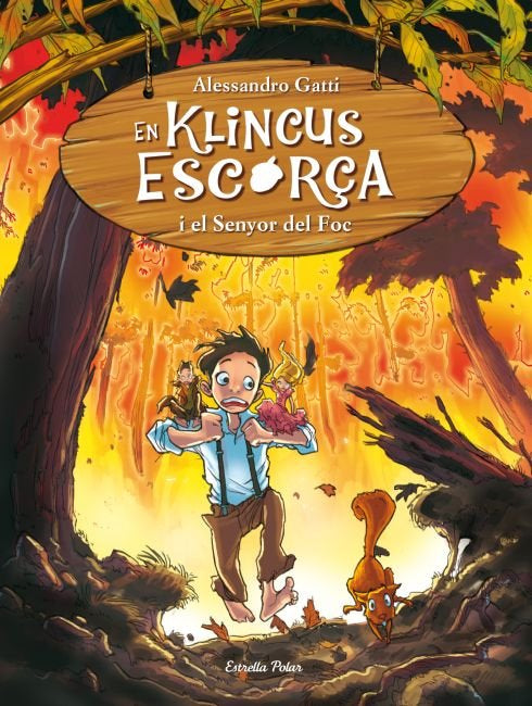 En Klincus Escorça i el Senyor del Foc, de Gatti, Alessandro | portada del libro