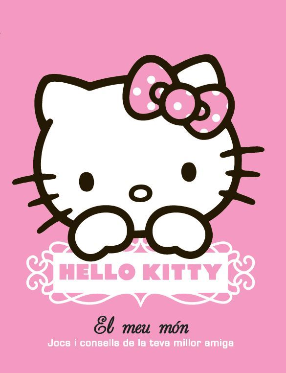 Hello Kitty. El meu món, de Yumaguchi | portada del libro