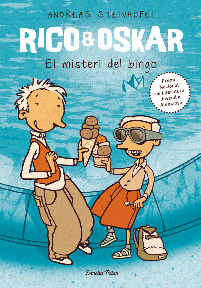 Rico i Oskar. El misteri del bingo, de Steinhofel, Andreas | portada del libro