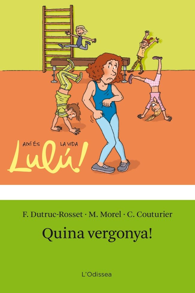 Quina vergonya!, de Dutruc Rosset | portada del libro