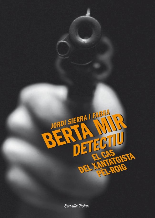 El cas del xantatgista pèl-roig, de Sierra i Fabra | portada del libro