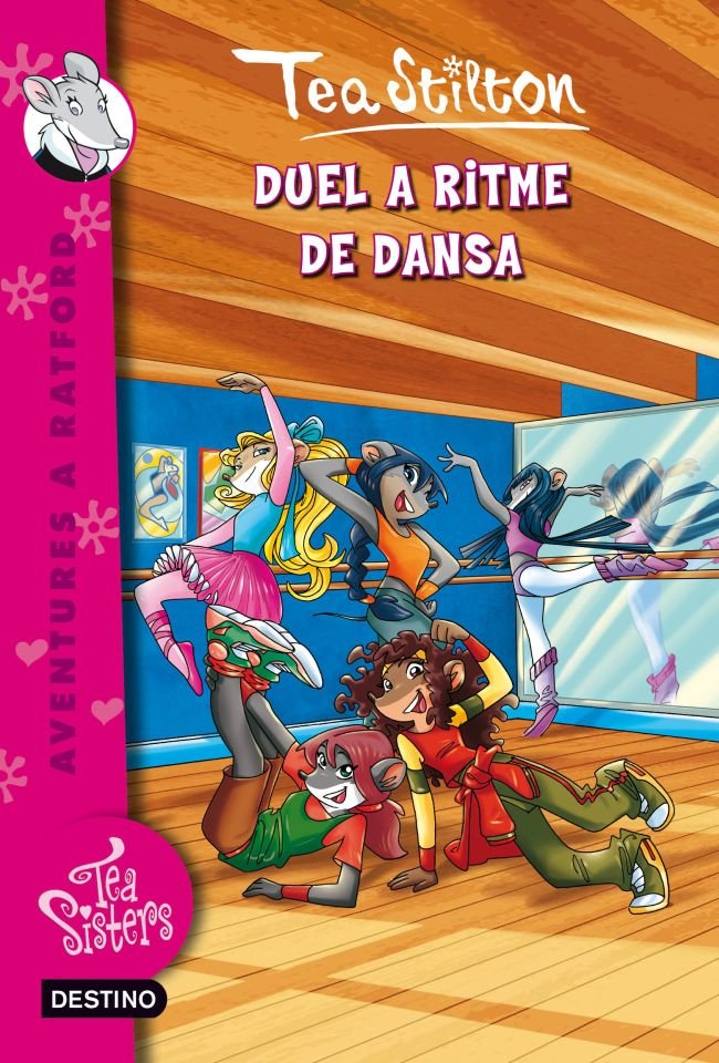 4. Duel a ritme de dansa, de Stilton, Tea | portada del libro